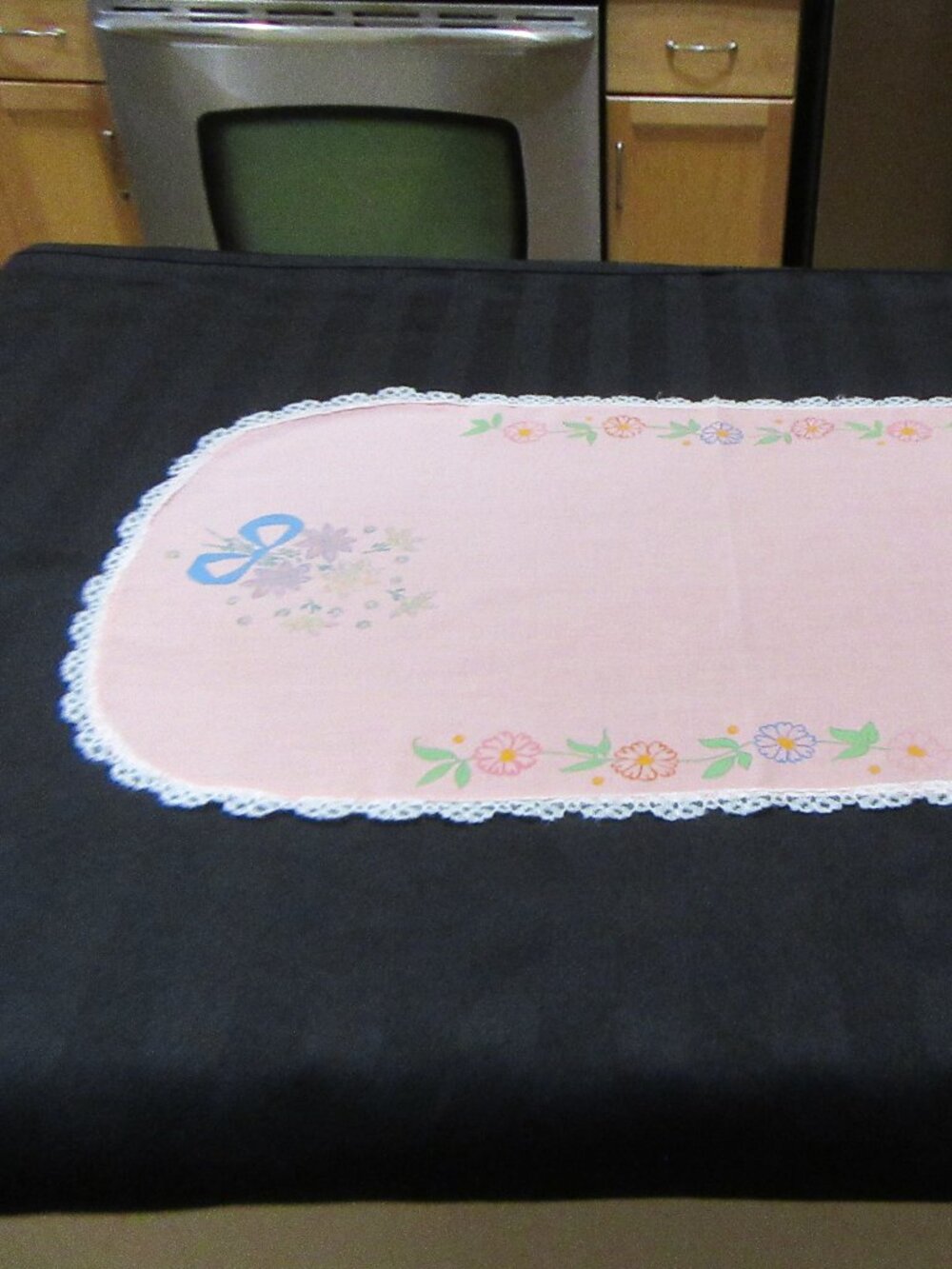 Dresser Scarf Doily  #18